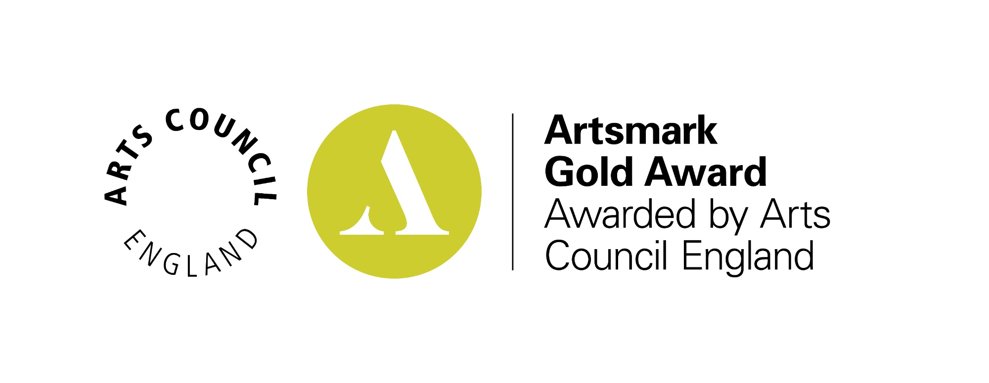 Artsmark Gold logo